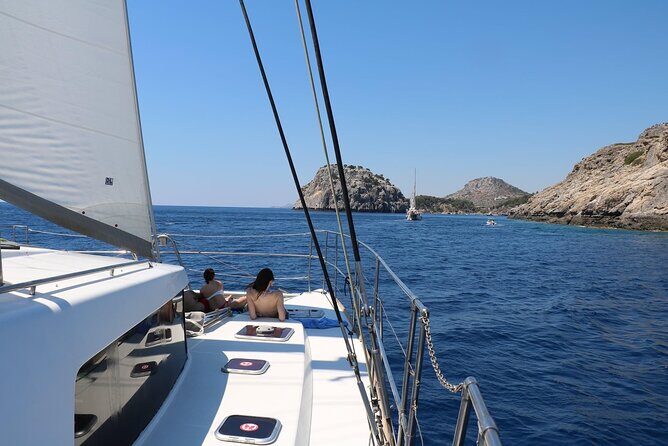 Catamaran Cruises Rhodes - 6 Hours Day Cruise ALL INCLUSIVE - The Overall Value
