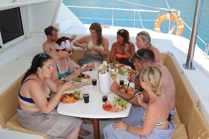 Catamaran Cruises Rhodes - 6 Hours Day Cruise ALL INCLUSIVE - Who Would Love This Cruise?
