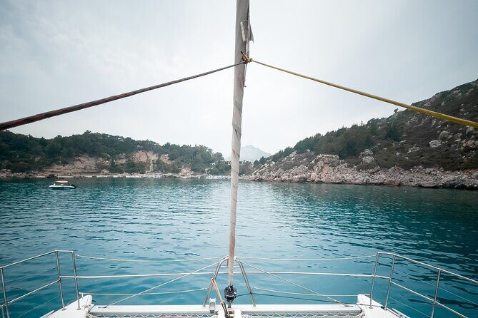 Catamaran Cruises Rhodes - 6 Hours Day Cruise ALL INCLUSIVE - The Sum Up
