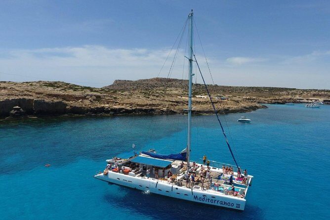 Catamaran Crystal Sea Cruise from Protaras - Key Points