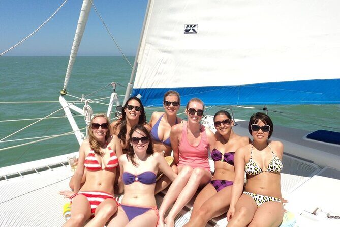 Catamaran Day Sail Shelling Excursion 42ft. Mainecat Cool Beans - Who Will Love This Tour?