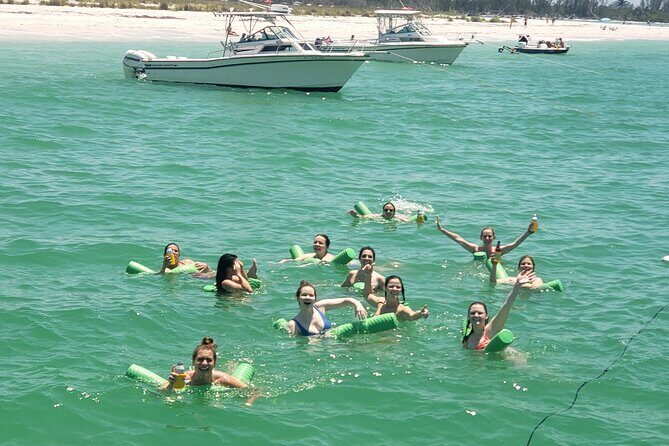 Catamaran Day Sail Shelling Excursion 42ft. Mainecat Cool Beans - FAQ