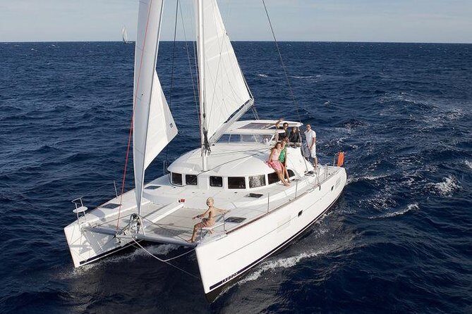 Catamaran Day & Sunset Cruises with meals Drinks and transportation - Exploring Mykonos on a Catamaran: A Detailed Review