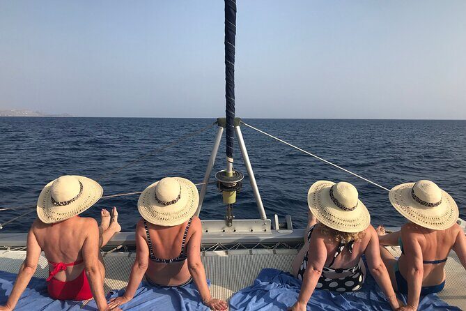 Catamaran Day Tour Kiotari/Lindos with Lunch and Drinks - Exploring the Rhodes Catamaran Tour: An Authentic Day on the Water