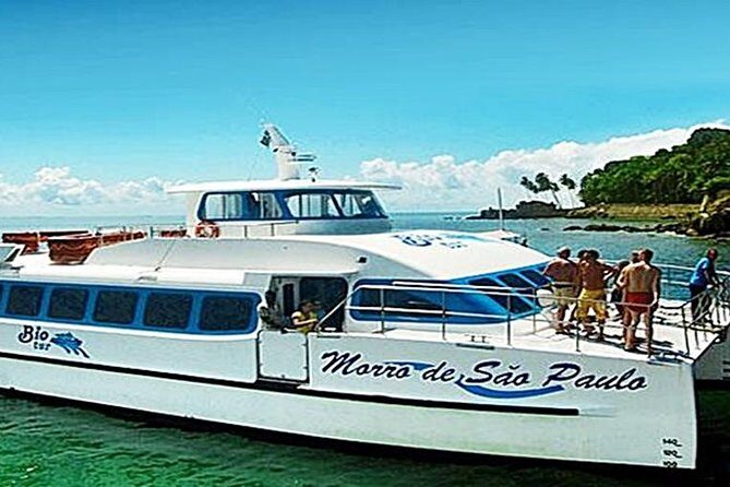 Catamaran Direct Boat to/from Morro de São Paulo - In-Depth Review of the Catamaran Transfer Experience