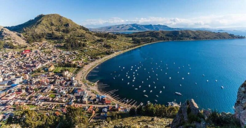 Catamaran excursion, Lake Titicaca and the Island of the Sun - Key Points