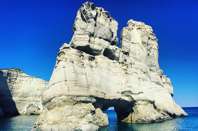 Catamaran Full Day Cruise: Poliegos - Kleftiko - The Experience of Swimming and Snorkeling