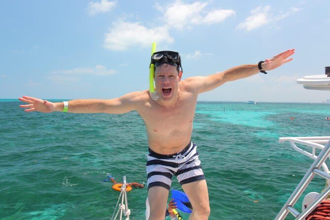 Catamaran Group Sightseeing, Snorkeling Tour Isla Mujeres - FAQ