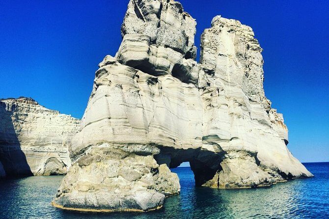 Catamaran Half Day Morning Cruise: Kleftiko - An In-Depth Look at the Milos Catamaran Cruise Experience