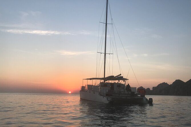 Catamaran LA TORTUGA SUNSET Private Cruise - Experience the Magic of Cabo San Lucas on a Private Sunset Catamaran