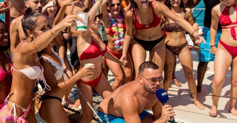 Catamaran Lucile | Famous VIP cata party - Is This Experience Worth the Price?