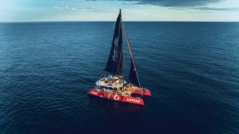 Catamaran Lucile | La Grande Motte Guided tours of the ports - Key Points