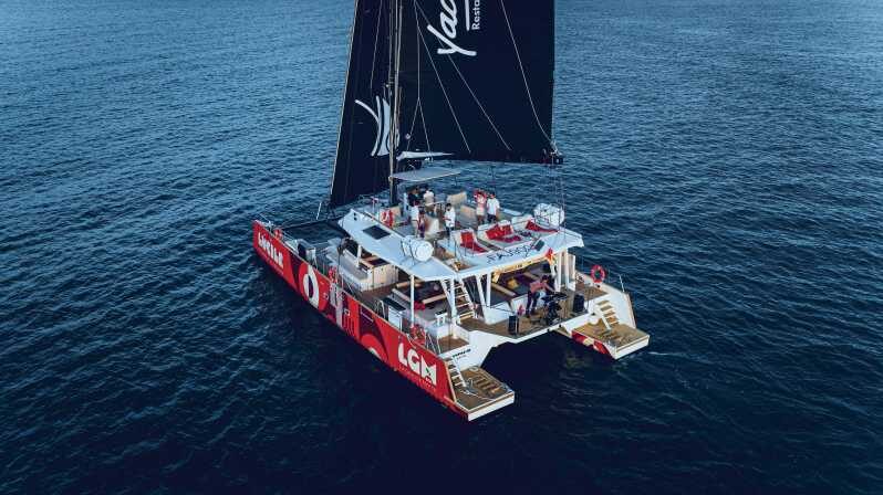 Catamaran Lucile | La Grande Motte Guided tours of the ports - A Closer Look at the Catamaran Lucile Tour