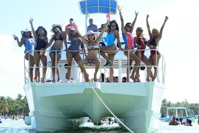 Catamaran Party Boat In Punta Cana With Pick Up - The Real Experience of Punta Cana’s Catamaran Party Boat