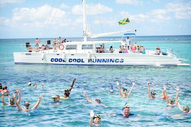 Catamaran Party Cruise and Snorkeling from Montego Bay - The Experience in Depth