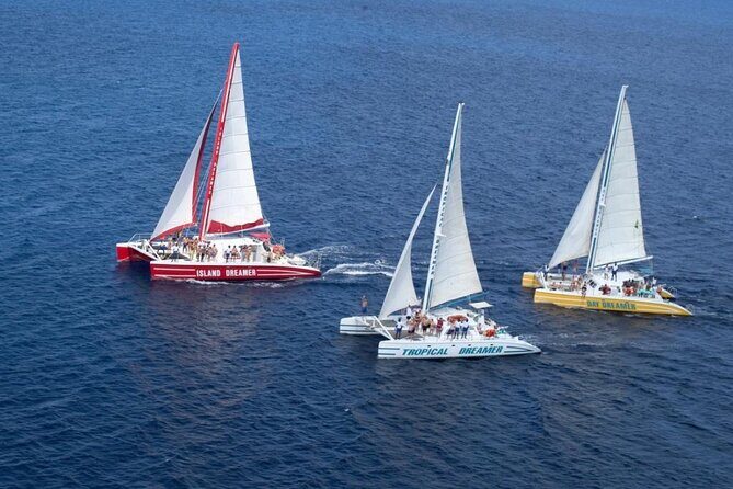 Catamaran Party Cruise To Dunns River Falls - Exploring the Itinerary in Detail