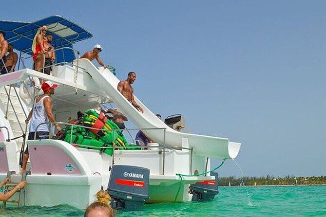 Catamaran Party in Punta Cana with Unlimited Drinks - What to Expect on the Catamaran Party Tour