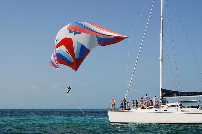 Catamaran Party on the Caribbean Sea to Isla Mujeres - Who Will Love This Tour?