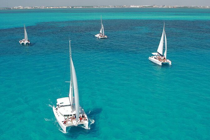 Catamaran Plus Reef Snorkeling and Isla Mujeres Visit - The Experience: A Deep Dive into the Day