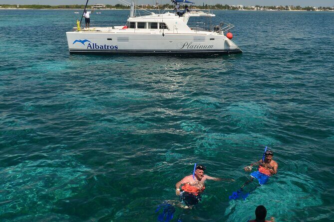 Catamaran & Reef Snorkeling Cancun to Isla Mujeres - Key Points