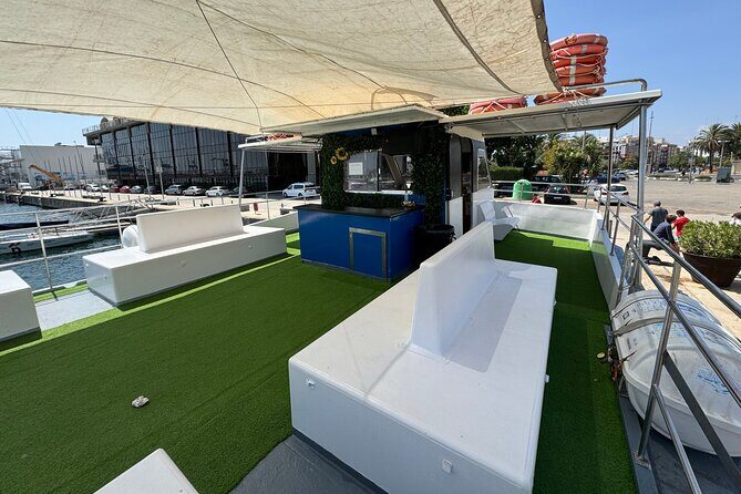 Catamaran ride with aperitif and white wine from Denia - FAQ