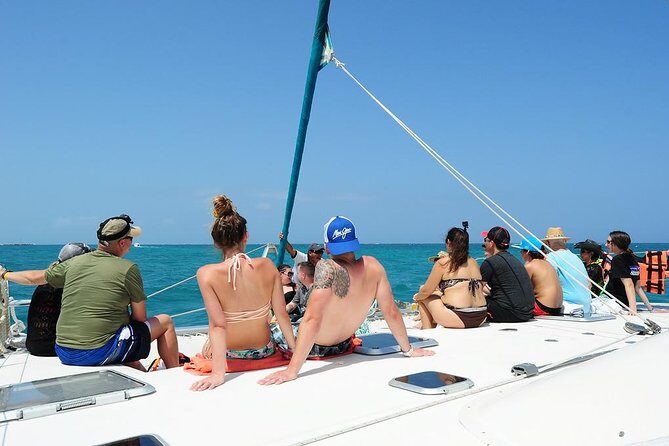 Catamaran Sail and Snorkeling Tour with Open Bar in Puerto Morelos - Deep Dive: The Itinerary in Detail