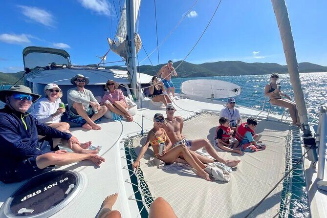 Catamaran Sail to Jost Van Dyke (Soggy Dollar Bar) - Who Should Book This Tour?