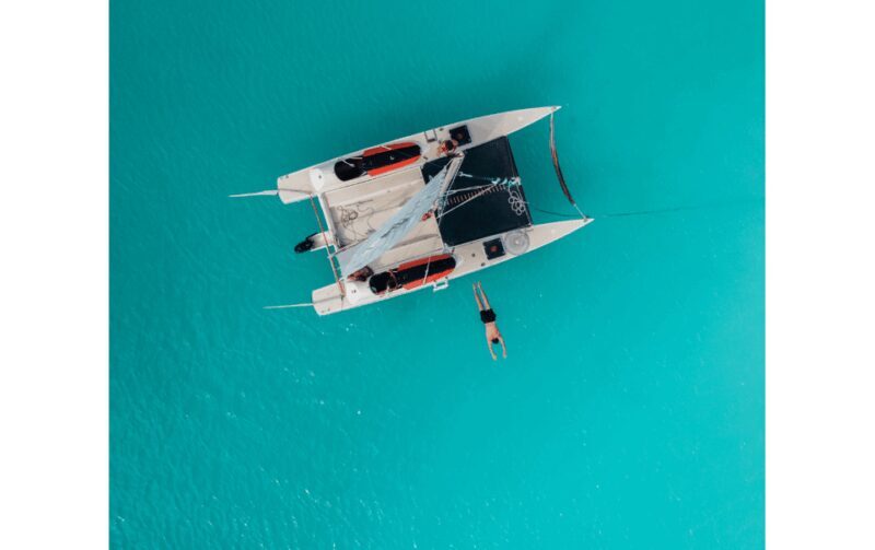 Catamaran Sailing Experience at Bacalar Lagoon. - Authentic and Expert Guides