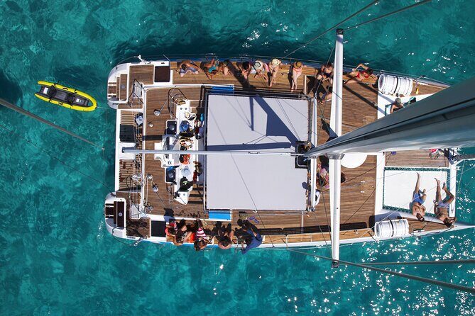 Catamaran sailing in Mallorca through the Bay of Palma with BBQ - Key Points