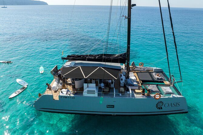 Catamaran Sailing in Palma Mallorca includes Aperitif and BBQ - A Closer Look at the Catamaran Sailing Experience in Palma