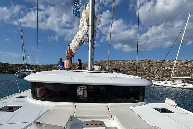Catamaran Sailing to Dia with Lunch in Heraklion, Crete(EST 2024) - Key Points