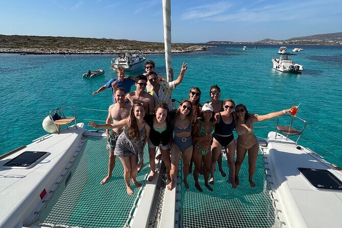 Catamaran Semi Cruise Paros Antiparos includes Food and Drinks - Final thoughts