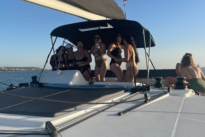 Catamaran Semi Cruise Paros Antiparos includes Food and Drinks - FAQ