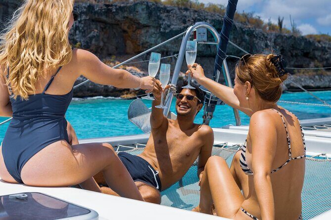 Catamaran Snorkel & BBQ Sail (cruise friendly) - In Summary