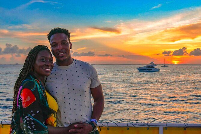 Catamaran Sunset Cruise to Isla Mujeres from Cancun - Key Points