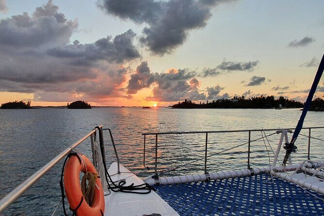 Catamaran Sunset Sail - Key Points