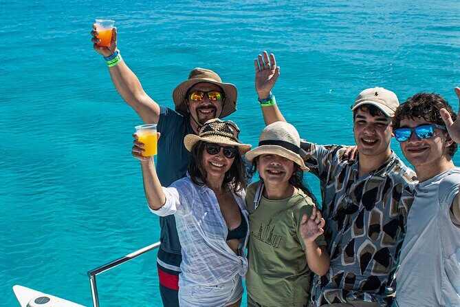 Catamaran to Isla Mujeres, from Playa del Carmen or Riviera Maya - Overview of the Catamaran to Isla Mujeres Tour