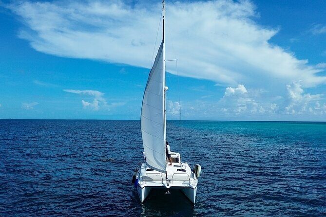 Catamaran to Isla Mujeres, from Playa del Carmen or Riviera Maya - Key Points