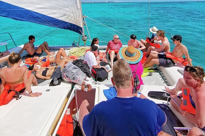 Catamaran to Isla Mujeres, from Puerto Morelos Hotels and Resorts - Frequently Asked Questions