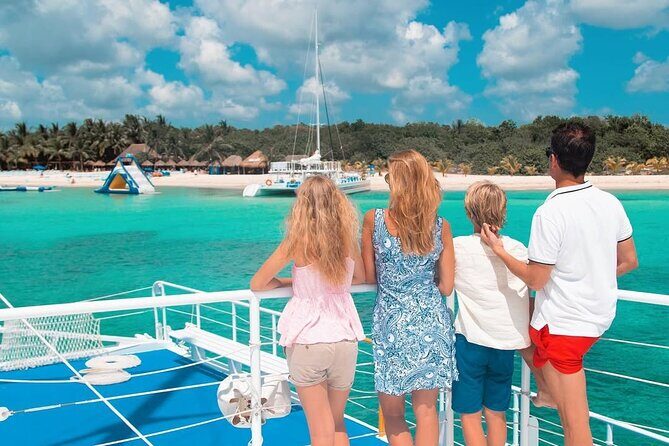 Catamaran to Isla Mujeres + Ice Bar pass: Open bar all day! - Practical Tips for Your Day