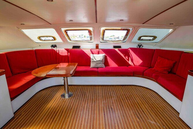 Catamaran to Isla Mujeres  Kids Go Free! (Only Pay Dock Fee) - FAQ