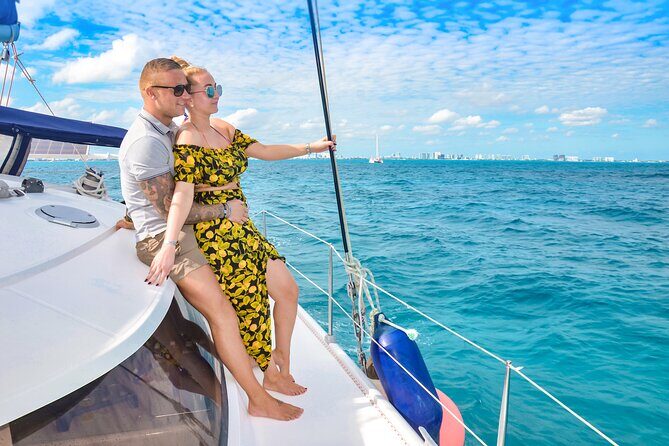 Catamaran to Isla Mujeres Snorkeling Tour with Open Bar and Lunch - The Snorkeling Experience