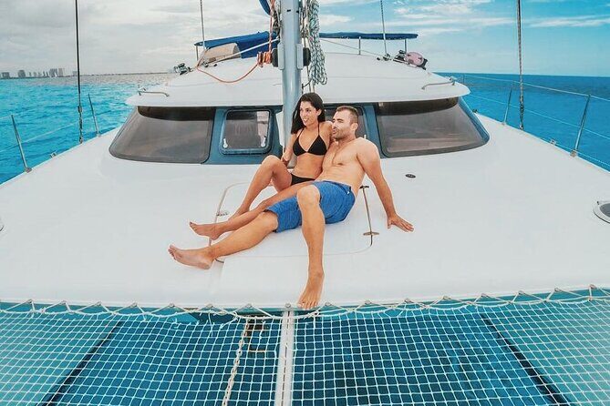 Catamaran to Isla Mujeres with Buffet and Open Bar from Cancun - Frequently Asked Questions