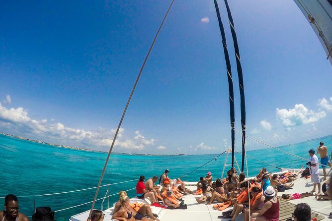 Catamaran to Mujeres Island with Open Bar on Board from Cancun - What to Expect from the Itinerary