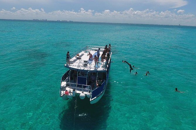 Catamaran Tour to Isla Mujeres all Included - The Whole Experience: A Deep Dive into the Catamaran Tour to Isla Mujeres