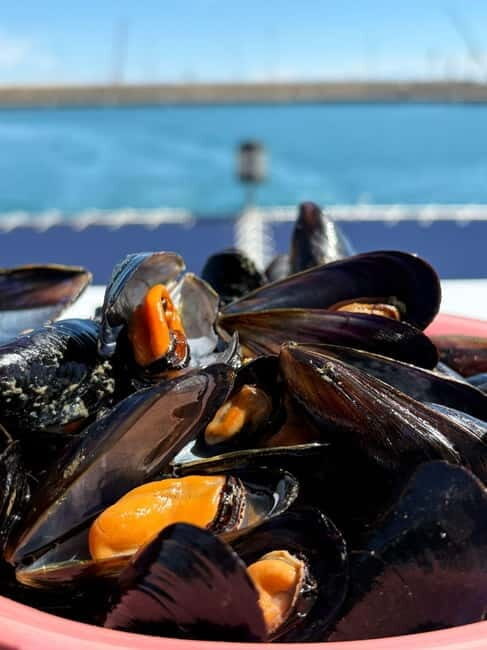 Catamaran trip and visit to the mussel nurseries with a snack - A Closer Look at the Tour Experience