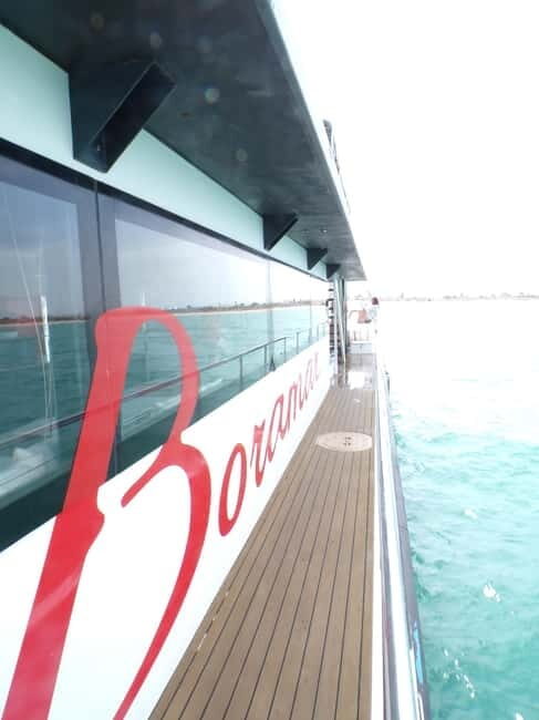 Catamaran trip and visit to the mussel nurseries with a snack - Final Thoughts