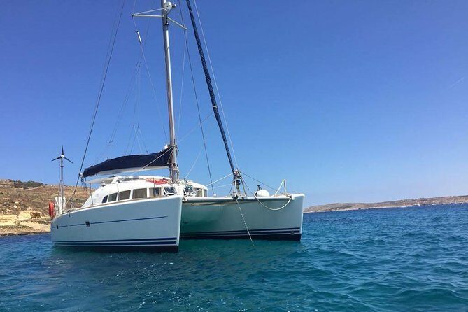 Catamaran Trip in Malta - Malta’s Pristine Waters: A Private Catamaran Experience