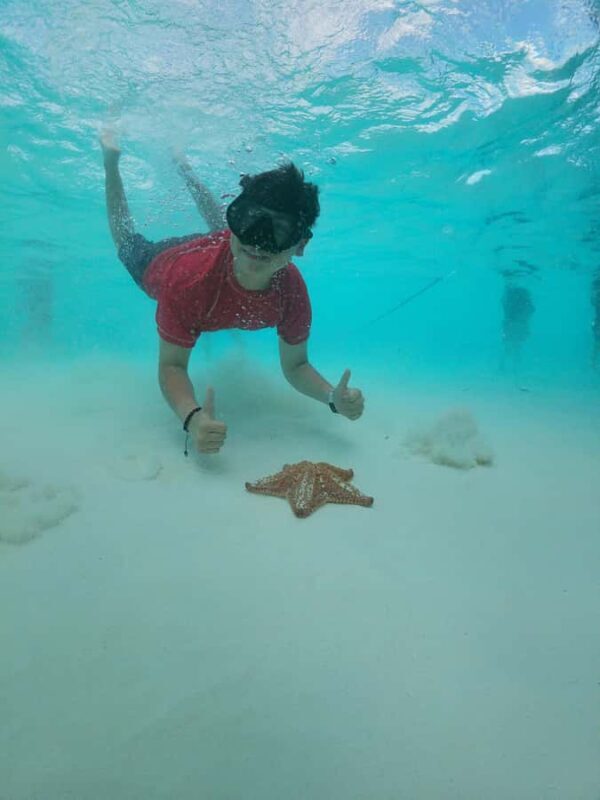 Catamaran with a slide in Cozumel El Cielo, Cielito, and Palancar Reef - Final Words: Is This Tour for You?