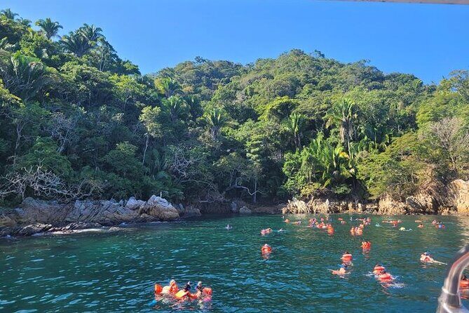 Catamaran Yelapa Beach Tour with Snorkeling, Food and Open Bar - Frequently Asked Questions
